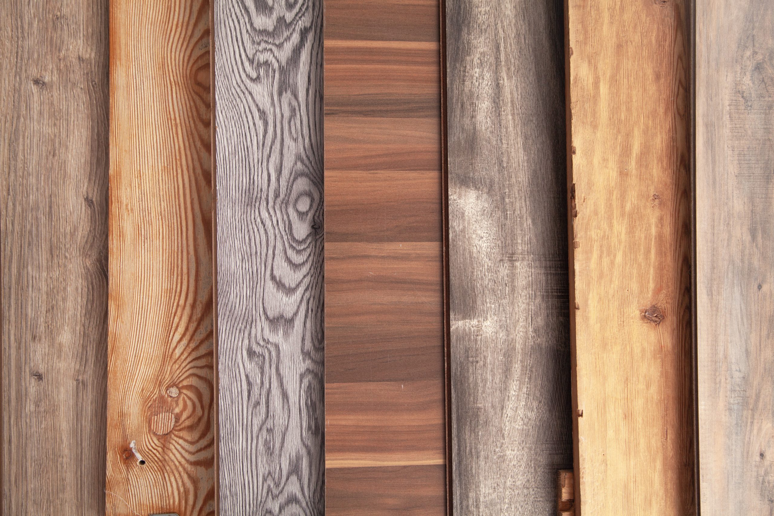 Madera natural de alta calidad